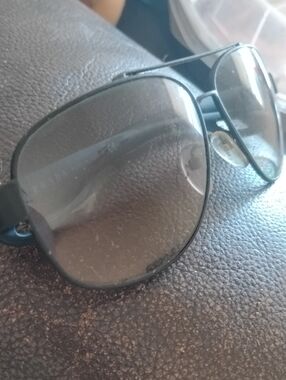 Men's Black Aviator Sunglasses - Prada